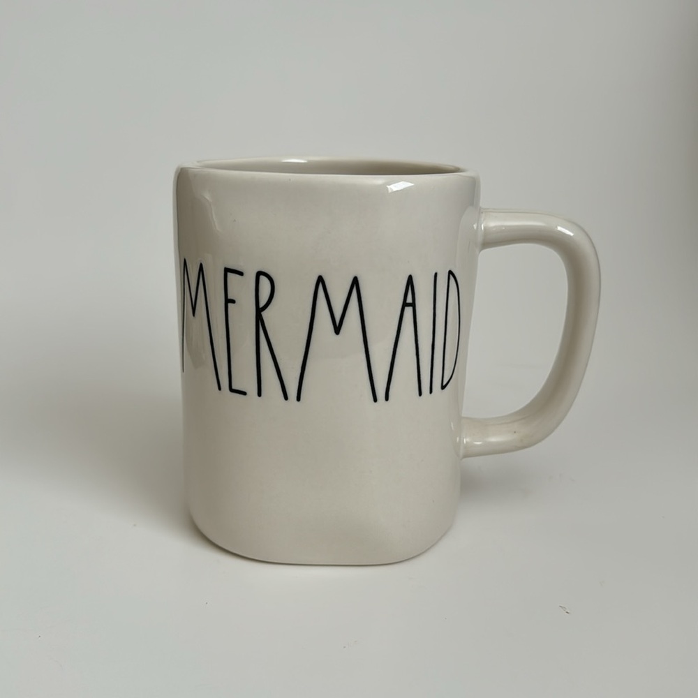 Rare and unique Mermaid mug